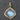Pave Diamond Moonstone Moroccan Pendant -- DMN-1004 - Beadspoint