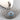 Pave Diamond Enamel Large Evil Eye Pendant -- DP-1470 - Beadspoint