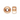 14K Rose Gold Filled Roundel Beads Plain, Rondell Beads in 5 Sizes - 3mm, 4mm, 5mm, 6mm and 8mm, Wholesale Bulk Pricing, (RG-610)