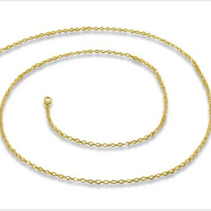 14k Gold Filled Cable Chain, 1.2 mm, (GF-CABLE-1.2MM)