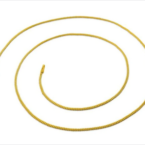 14k Gold Filled Curb Chain, 2 mm, (GF-Curb-2MM)