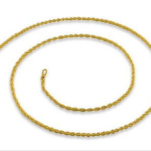 14k Gold Filled Rope Chain, 1.1 mm, (GF-ROPE-1.1MM)