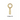 14K Gold Filled Crimp End Caps, Crimp Ends with Ring Available in 2 sizes, (GF-296)