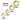 14K Gold Filled OPEN Jump Rings, Click Lock Jump Ring in 16 Gauge, 18 Gauge, 20 Gauge, 22 Gauge, 24 Gauge, Wholesale Bulk Pricing, (GF-JRO)