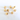 14K Gold Filled Straight Corrugated Round Beads, 5 Sizes - 3mm, 4mm, 5mm, 6mm and 8mm, (GF-560)