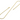 14k Gold Filled Rope Chain, 1.1 mm, (GF-ROPE-1.1MM)