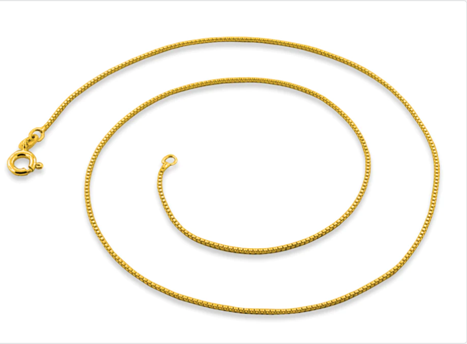 Gold filled 2025 box chain