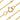 14k Gold Filled Satellite Chain, 1mm w/1.9mm Ball, (GF-SATL-1.1MM)