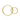 14K Gold Filled Interlocking Rings, Connector Links Available in 2 Sizes - 12&8 mm, 15 and 10mm, Interlocking Jump Rings (GF-836)