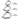 Sterling Silver Cable Thimble Wire Guard, Cable Thimble Available in 3 Sizes (SS-755)