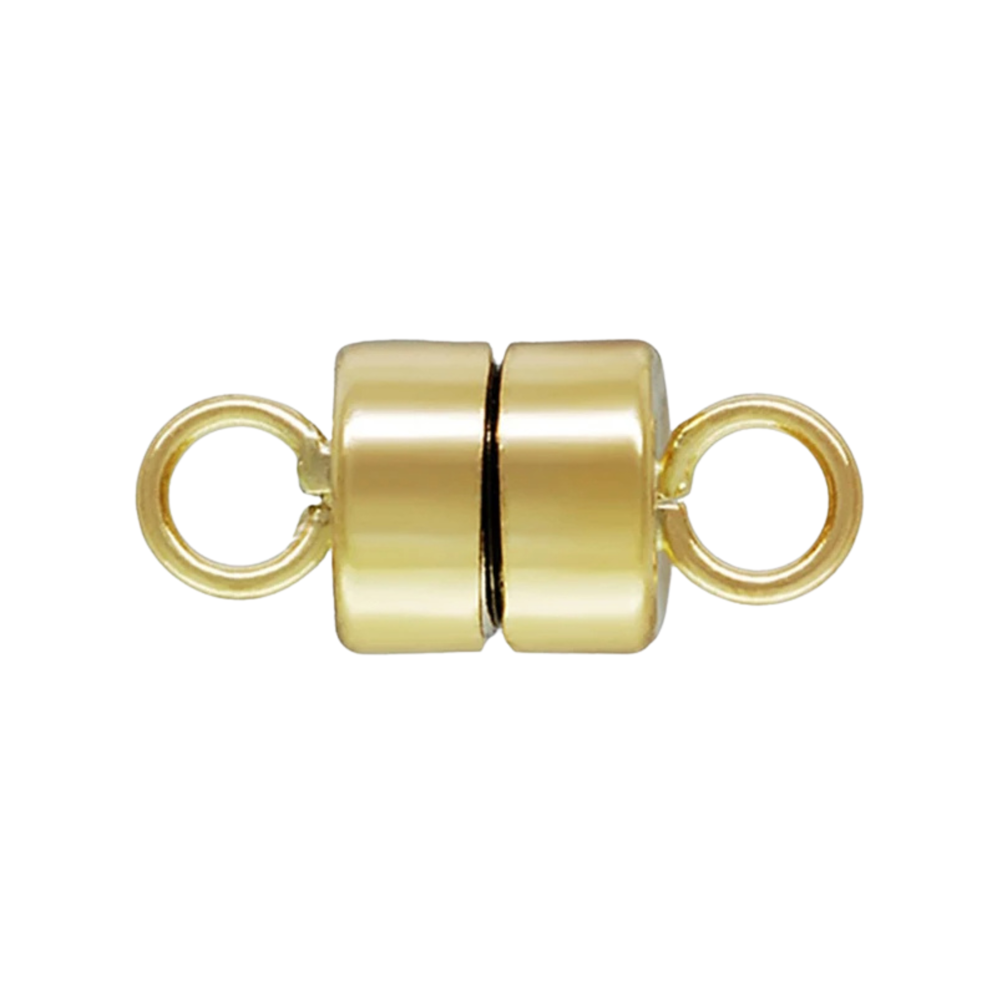 14K Gold Filled Magnetic Clasp, 4.5mm Magnet Clasp, (GF-473-4.5)