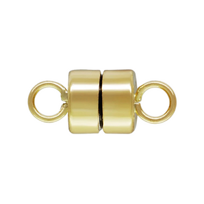 14K Gold Filled Magnetic Clasp, 4.5mm Magnet Clasp, (GF-473-4.5)