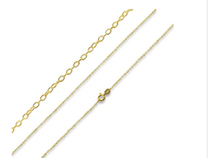 14k Gold Filled Cable Chain, 1.8 mm, (GF-CABLE-1.8MM)