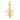 Pave Diamond Fleur De Lys Pendant, (DPM-1298)