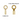 14K Gold Filled Crimp End Caps, Crimp Ends with Ring Available in 2 sizes, (GF-296)