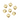 14K Gold Filled Heart Charm, 10 mm, (GF-838)