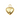 14K Gold Filled Heart Charm, 10 mm, (GF-838)