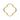 14k Gold Filled Clover Jump Ring - Closed Jewelry Link Connector