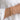 14K Yellow Gold Paperclip Bracelet, (14K-BR-26-4x11.5-004)