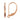 14k Rose Gold Filled Plain Leverback with Ring, Lever Back Earring Wire (RG-313)
