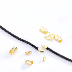 14k Gold Filled Round Endcap, 4 Sizes, (GF-770)
