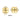 14K Gold Filled Magnetic Clasp, 4.5mm Magnet Clasp, (GF-473-4.5)