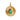 Pave Diamond Fluted Emerald Pendant, (DPL-2588)