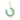 14k Solid Gold, Diamond & Emerald, Horse Shoe Pendant,  (14K-DP-140)