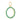 14k Solid Gold & Emerald Wreath Pendant,  (14K-DP-138)