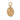 14K Solid Gold Pave Diamond Butterfly Fluted Medallion,  (14K-DP-077)