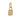 14k Solid Gold & Diamond Lock Charm, (14K-DCH-878)