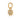 14k Solid Gold & Diamond Sun Charm, (14K-DCH-881)
