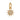 14k Solid Gold & Diamond Sun Charm, (14K-DCH-881)