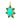 Pave Diamond & Chrysoprase With Emerald Flower Pendant, (DPL-2581)