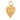 14K Solid Gold Pave Diamond Fluted Heart Medallion,  (14K-DP-085)