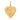 14K Solid Gold Pave Diamond Fluted Heart Medallion,  (14K-DP-085)