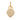 14k Solid Gold & Diamond Strawberry Charm, (14K-DCH-879)