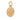14K Solid Gold Pave Diamond Queen Bee Medallion,  (14K-DP-089)