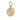 14K Solid Gold Pave Diamond Fluted Snake Medallion,  (14K-DP-081)