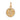 14K Solid Gold Pave Diamond Fluted Snake Medallion,  (14K-DP-081)