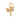 14k Solid Gold & Diamond Dragonfly Charm, (14K-DCH-876)