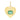 14k Solid Gold & Emerald Fluted Heart Pendant,  (14K-DP-166)