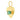 14k Solid Gold & Emerald Fluted Heart Pendant,  (14K-DP-166)