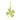 14k Solid Gold & Emerald Lucky CLOVER Pendant,  (14K-DP-163)