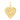 14k Solid Gold & Diamond Fluted Heart Pendant,  (14K-DP-164)