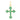 14k Solid Gold & Emerald Pendant, (14K-DP-143)