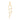 14k Solid Gold & Diamond Thunderbolt Pendant,  (14K-DP-159)