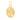 14k Solid Gold & Diamond Cross Medallion,  (14K-DP-145)