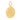 14k Solid Gold & Diamond Fluted LOVE Pendant,  (14K-DP-147)