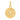14k Solid Gold & Diamond Fluted Evil Eye Pendant,  (14K-DP-158)